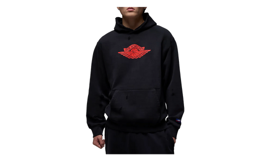 Jordan Rare Air Fleece Hoodie "Black" IB3003 010