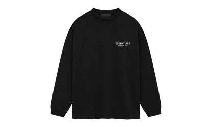 Jersey Long-Sleeve Sweatshirt "Black" 125HO244370F