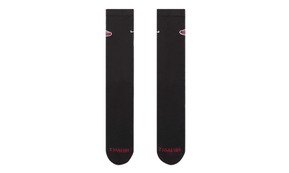 Everyday Plus Cushioned Crew Socks (1 Pair) "Black / White" FQ0327 010