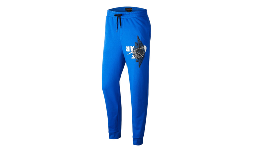 Jumpman Wings Classic Fleece Jogger Pants "Royal Blue" BQ8470 480