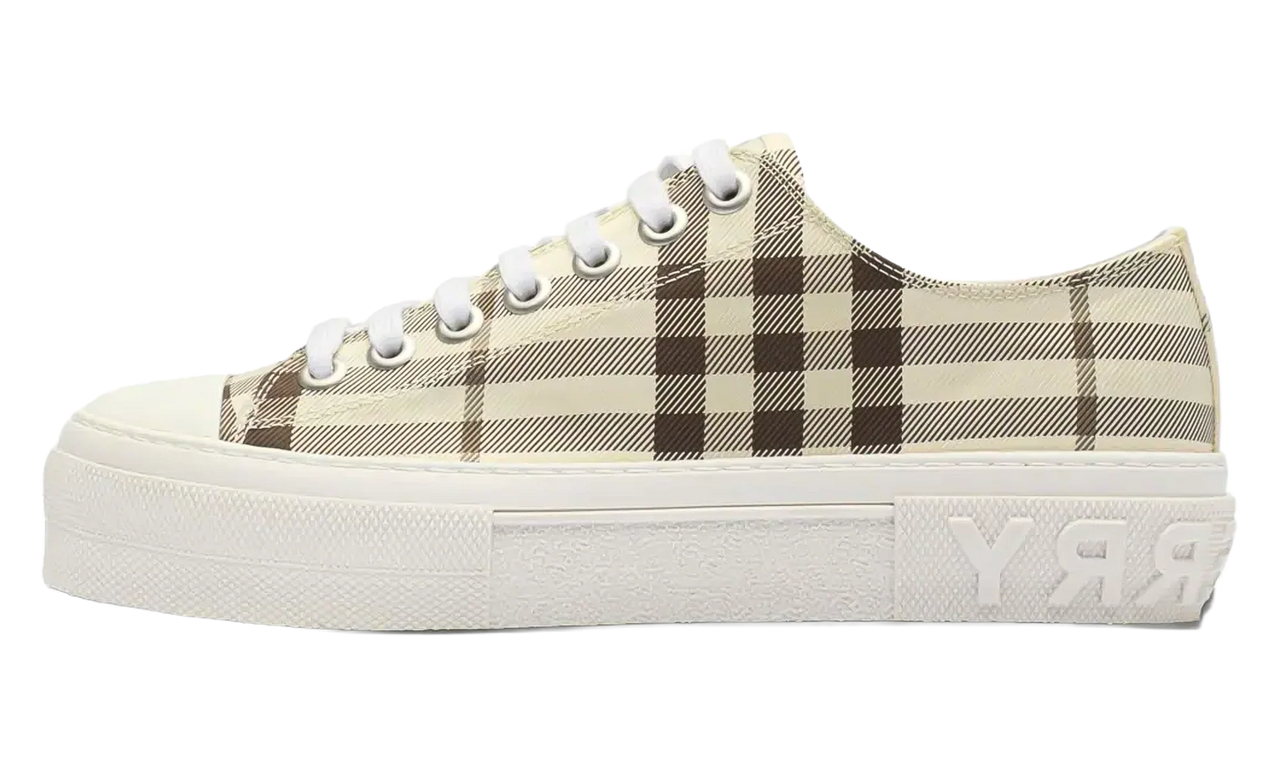 Training Jack Check Sneaker WMNS "Light Beige" 8118636