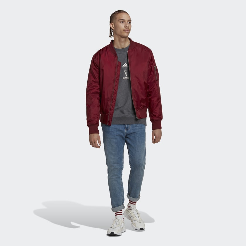 Men's adidas FIFA World Cup 2022 Official Emblem Sweatshirt