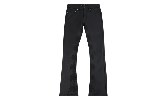 Waxed Denim Pants "Black / Black" LSWPBB
