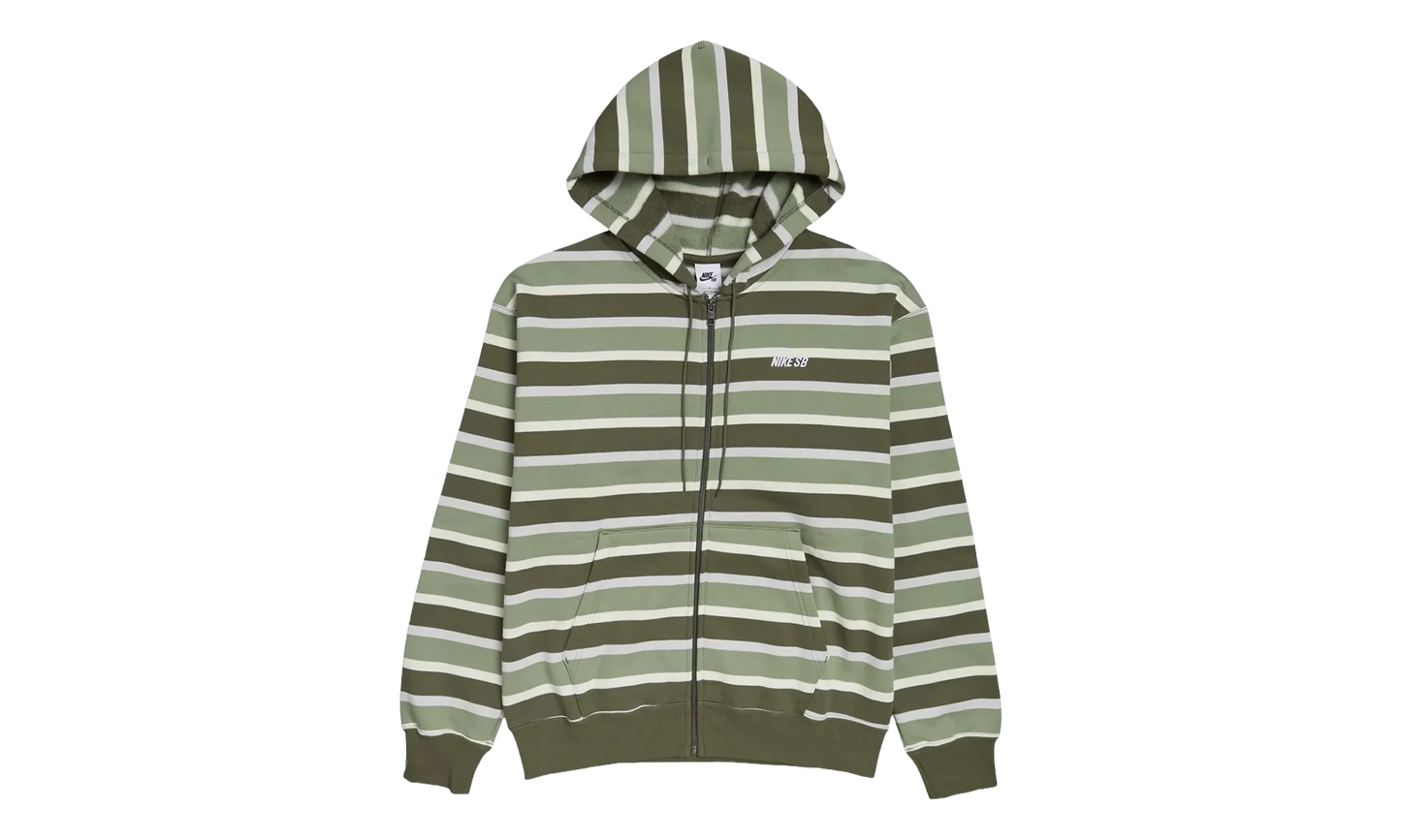 SB Full Zip Fleece Skate Hoodie "Coconut Oil Green" FN2513 113