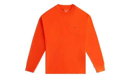 Oversized Sonoma Ls Tee "Red" KHW030226 809