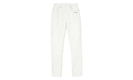 Corporate Skinny Jeans WMNS "White" OWYA003C99DEN0050110