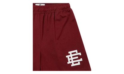 EE Basic Shorts "Cardinal / White" EE255