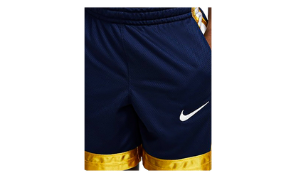 Dri-Fit Elite Basketball Shorts GS "Navy / Gold" DA0173 411
