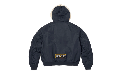Playboy® Hooded MA-1 "SS26 - Navy" SU27111