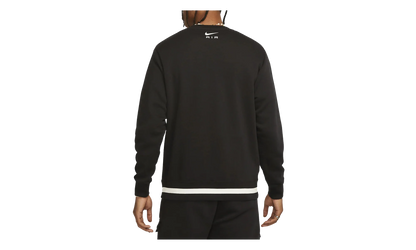 Air Swoosh Fleece Crewneck Sweatshirt "Black" FN7692 010