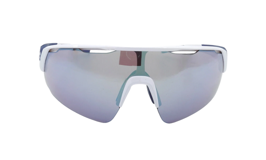 Changeup Sunglasses "Gray Mirror - Shiny White / Navy" S8600107 069