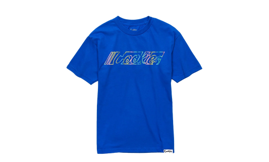 Hologram Logo Tee Shirt "Blue" 1544T4087 RBL