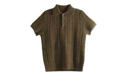 Polo Shirt WMNS "Brown" SH2GL0006 M13195 143