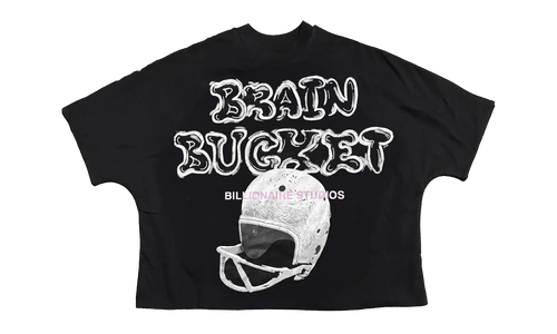 Brain Bucket T-Shirt "Black" 2ZZO47TO
