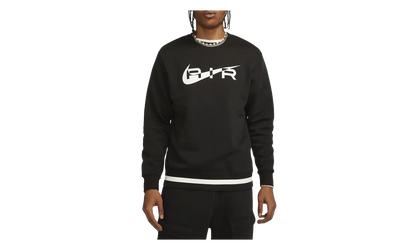 Air Swoosh Fleece Crewneck Sweatshirt "Black" FN7692 010