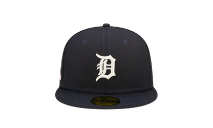 59Fifty MLB Detroit Tigers Pop Sweat Fitted Hat "Navy" 60243521