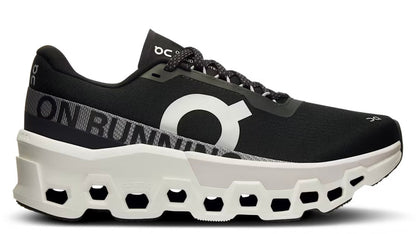 Running Cloudmonster 2 Black Frost