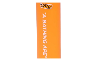 A Bathing Ape 'Bic' Lighter "Orange" 1K22 182 036 ORANGE