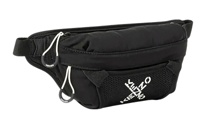Mini Logo Print Belt Bag "Black" 5SA214 F21 99