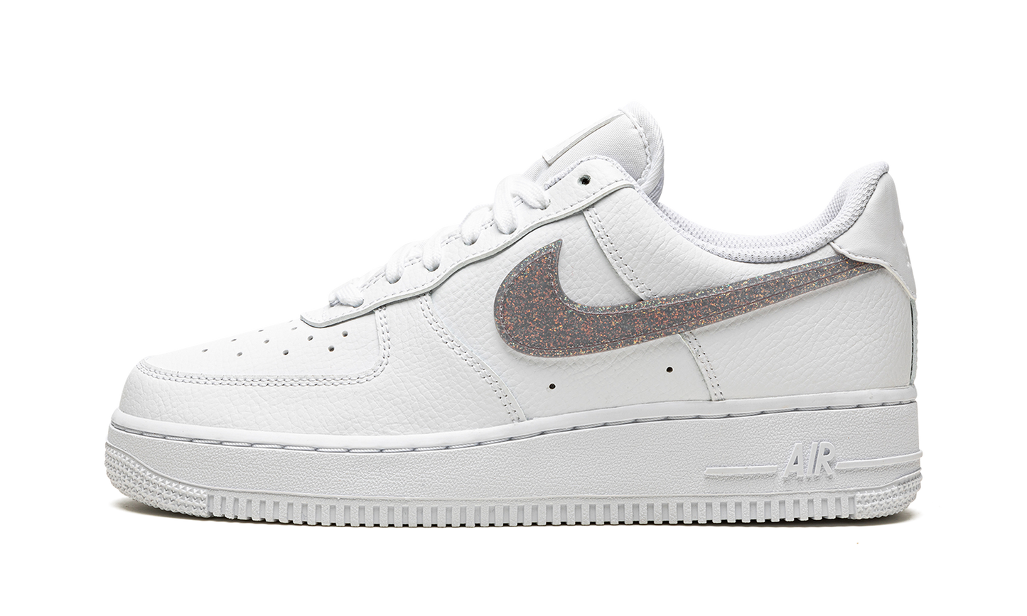 AIR FORCE 1'07 ESS WMNS"Glitter Swoosh - Canyon Purple" DH4407 102