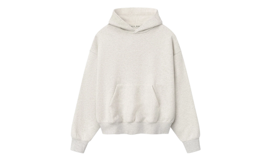 Signature Classic Hoodie "Oatmeal Heather" 192SP262054F