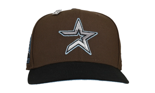 59FIFTY Houston Astros 2000 Inaugural Fitted Hat "Walnut" NE134
