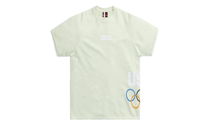 Team USA 5 Rings Howard Tee "Patina" KITH74