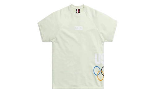 Team USA 5 Rings Howard Tee "Patina" KITH74