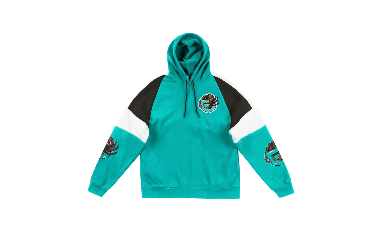 NBA Instant Replay Hoodie "Vancouver Grizzlies - Teal" FPHDDA19007 VGRTEAL