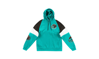 NBA Instant Replay Hoodie "Vancouver Grizzlies - Teal" FPHDDA19007 VGRTEAL