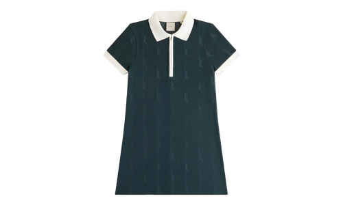 Taylen Pique Logo Knit Dress "Stadium" KITH51