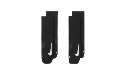 Multiplier Crew Socks (2 Pairs) "Black / White" SX7557 010