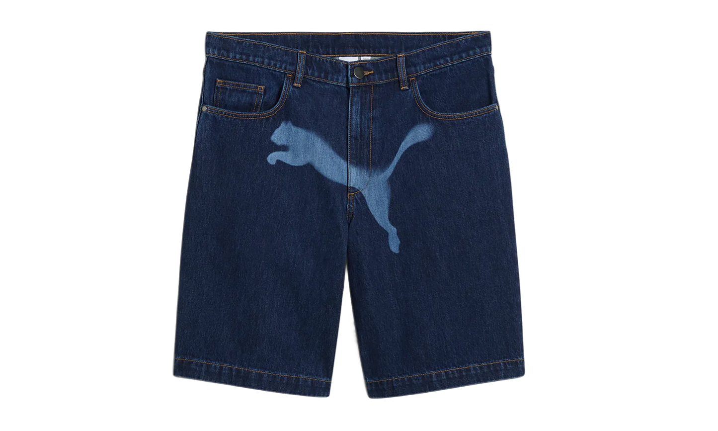 Denim Short "A$AP ROCKY" 631066 01