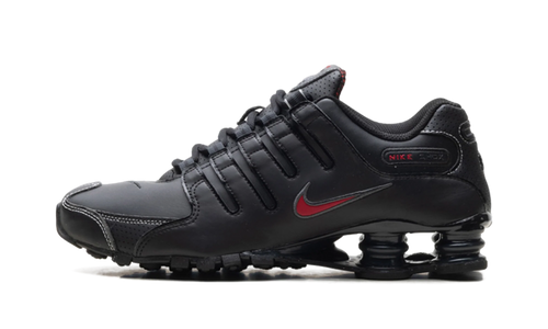 Shox NZ "Black Varsity Red" 378341 017