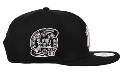 9FIFTY New York Yankees Mets Snapback "Black" 70928866