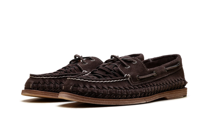 Gold Cup Authentic Original 2-Eye Woven Boat Sho "Other Brown" 17044208
