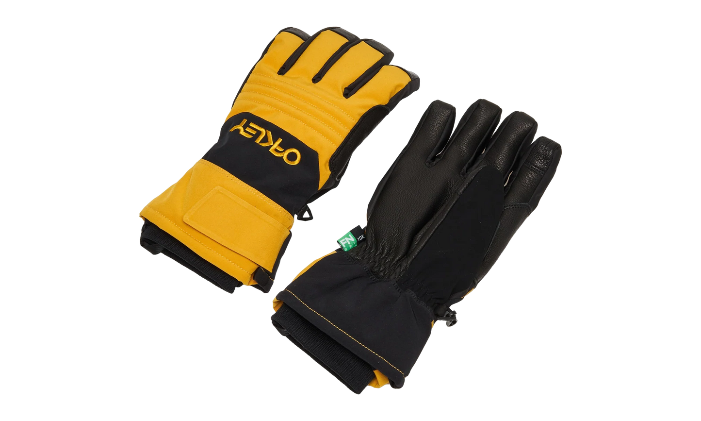 B1B Glove "Amber Yellow / Blackout" FOS901034 9MB