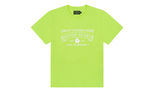 ADG Tee "Lime" DT437