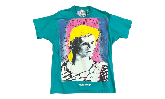 Stardust Tee "Teal / Multicolor" BWA108