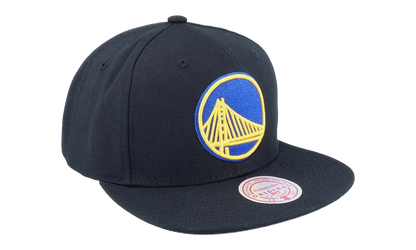 NBA Core Basic Snapback Cap "Golden State Warriors - Black / Grey" 6HSSJS19078 GSWBKGY