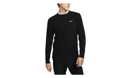 Tour Sweater Knit Crew "Black White" FQ8832 010