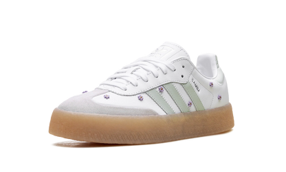 Sambae WMNS "Floral White Linen Green Gum" JS3954