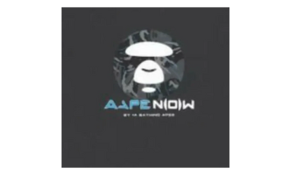 AAPE AAPENOW Long Sleeve Sweatshirt "Black" JXBJB6DZK