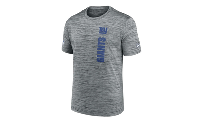 NFL New York Giants 2024 Sideline Velocity Performance T-Shirt "Grey" 02ER 06G 8I CAT
