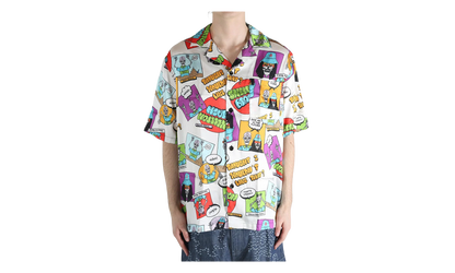 Skeleton Beach Edition Wilson Shirt "Skeleton Beach Comic" GD099