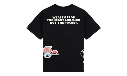 Hook Tee "Black" 861 1314 BLK