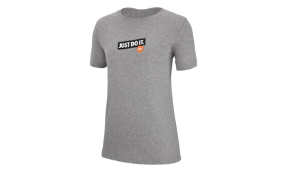 NSW Just Do It T Shirt WMNS "Grey" AR3894 063