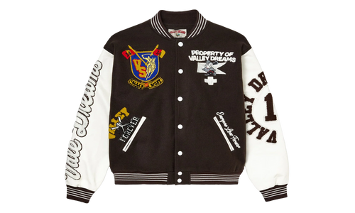 Alumni Varsity Jacket "Brown / White" 11451 10006VFAVB BROW