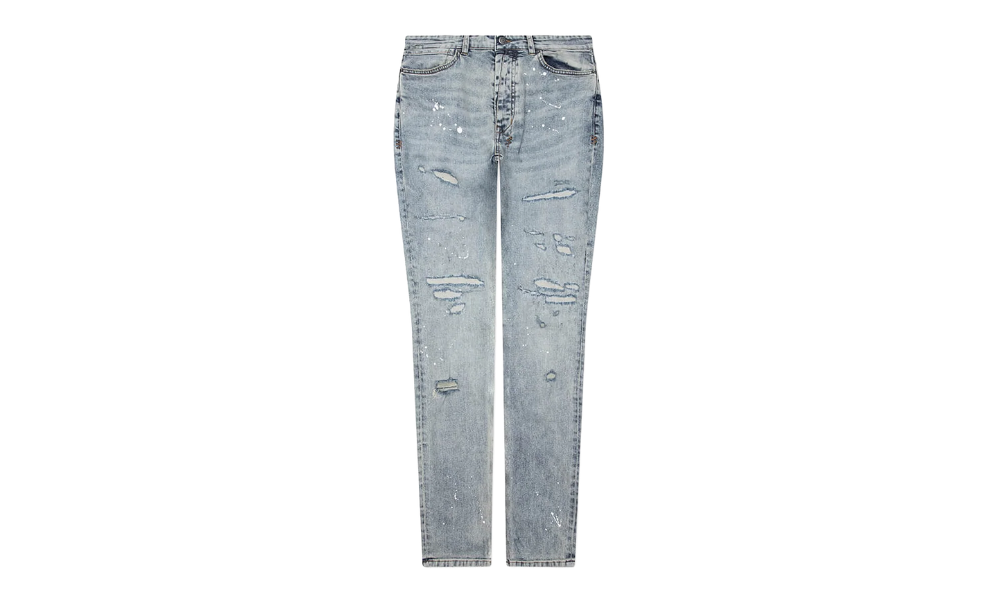 Van Winkle Denim Pants "Paint Summer Blue" MPS26DJ008