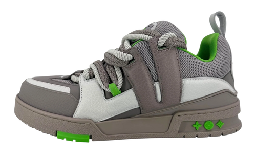 LV Skate Sneaker "Grey/Green" 1ABZ4R